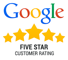 Google 5 star rated