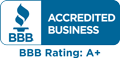A+ rating with the BBB